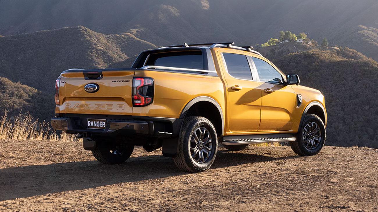 Ford Ranger wildtrak - Thanh Xuân Ford