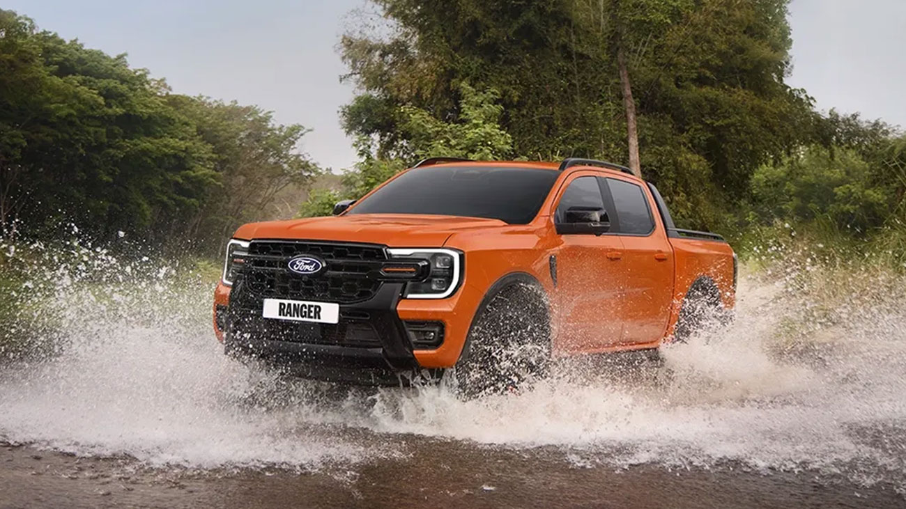 Ford Ranger Wildtrak Mới